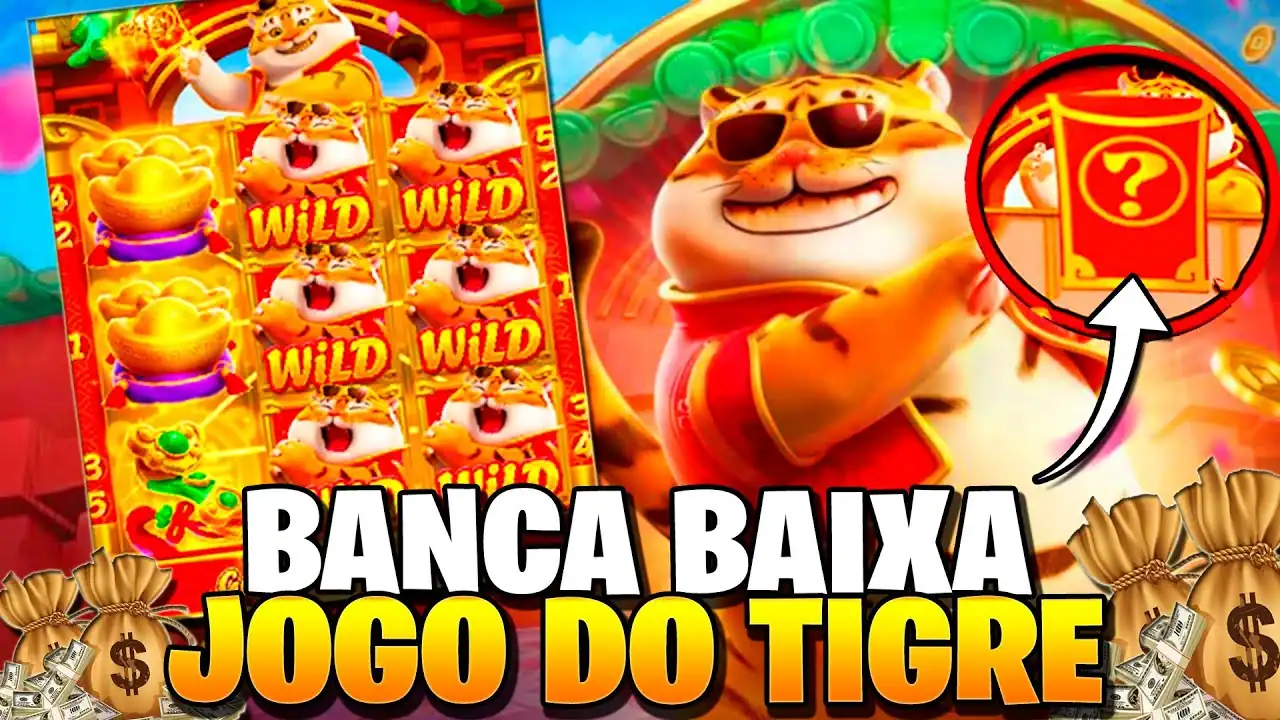 Símbolos Fortune Tiger 78955 - Tigre Dourado e Wild Symbols
