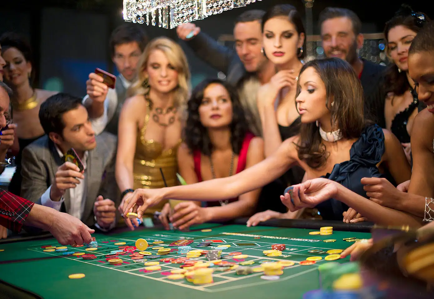 Jogos VIP 78955 - Roleta, Blackjack e Baccarat Premium